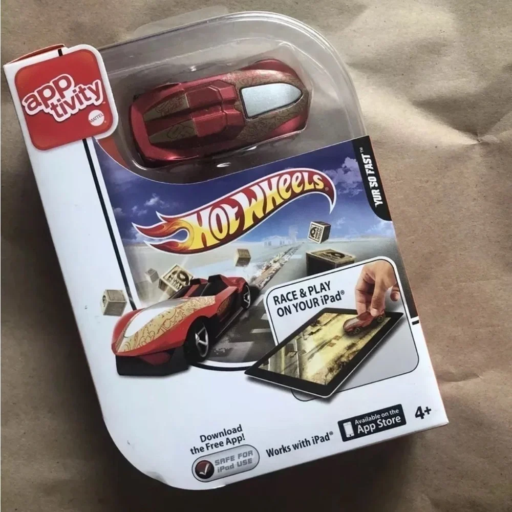 Hot Wheels Apptivity Car Toy